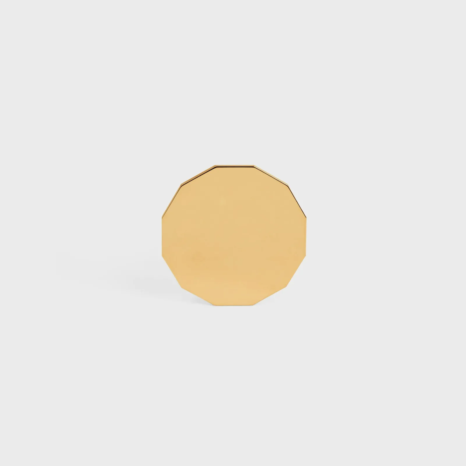 Outlet TRIOMPHE MIRROR IN BRASS Beauty Accessories | Travel