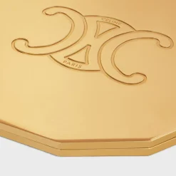 Outlet TRIOMPHE MIRROR IN BRASS Beauty Accessories | Travel
