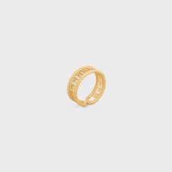 Online Triomphe Multi Ring in Brass with Finish Women Triomphe | Categories·Rings