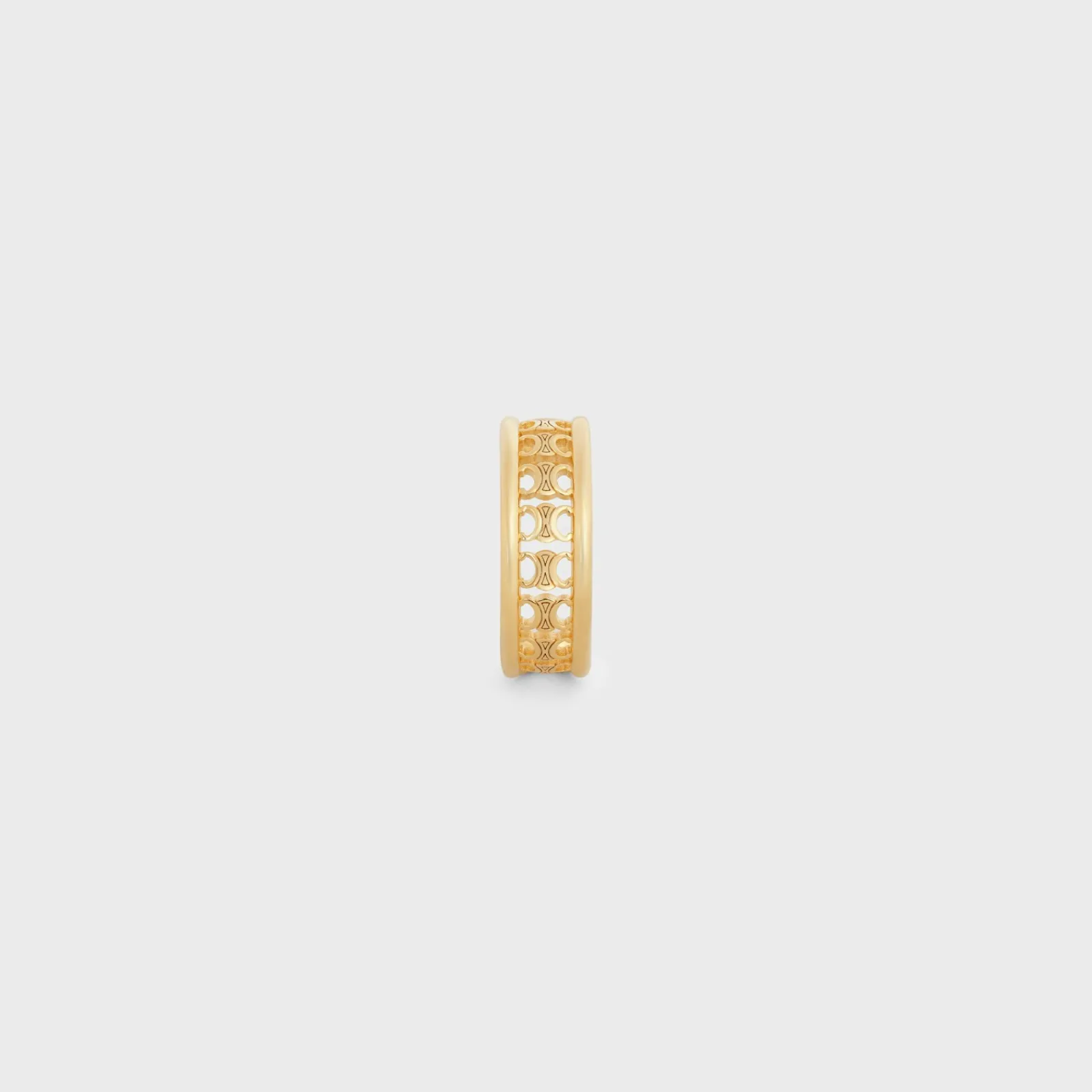 Online Triomphe Multi Ring in Brass with Finish Women Triomphe | Categories·Rings