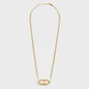 Discount Triomphe Necklace in Brass Women Triomphe | Categories·Necklaces