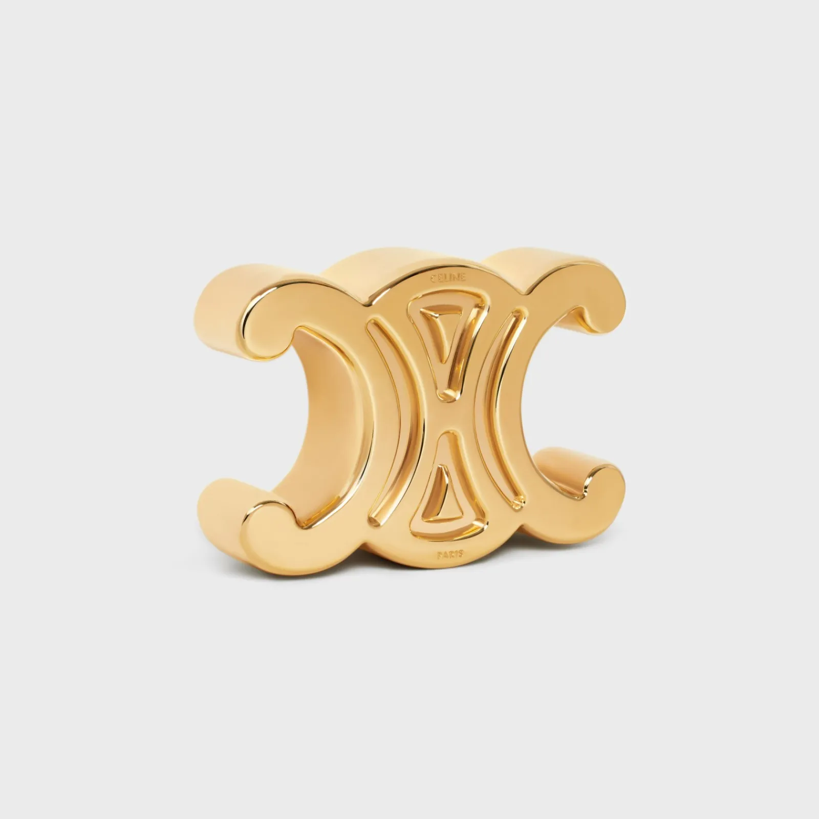 Best TRIOMPHE PAPERWEIGHT IN STEEL Stationery