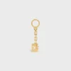 Outlet TRIOMPHE PLATE CHARM in Brass Women Categories·Straps And Accessories