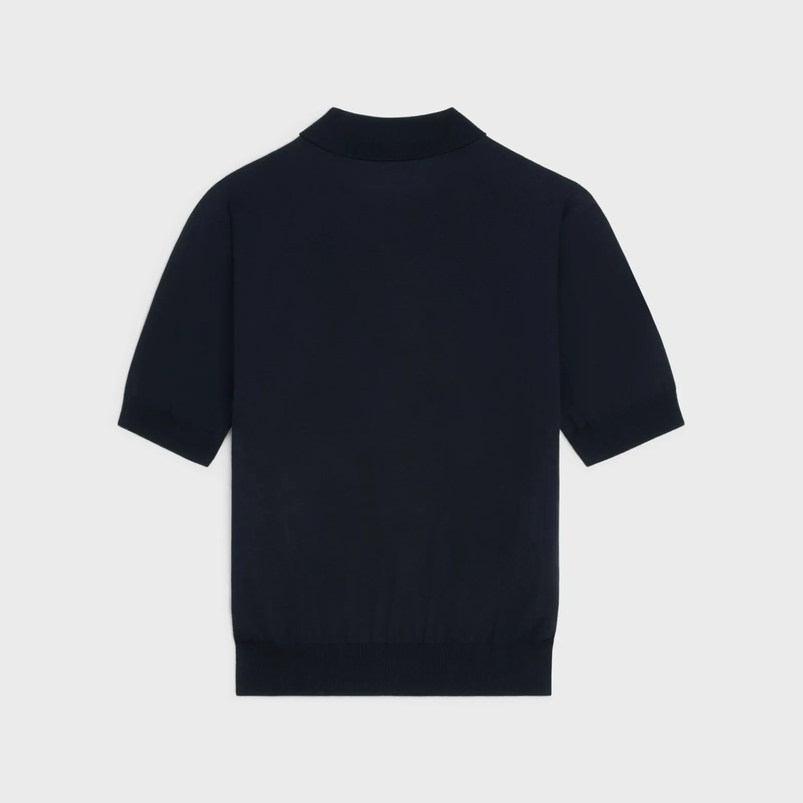 Hot triomphe polo in fine cotton T-Shirts And Sweatshirts | Knitwear