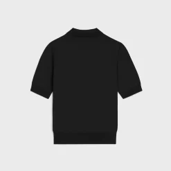 Online triomphe polo in fine cotton Knitwear