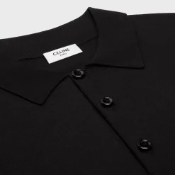 Online triomphe polo in fine cotton Knitwear