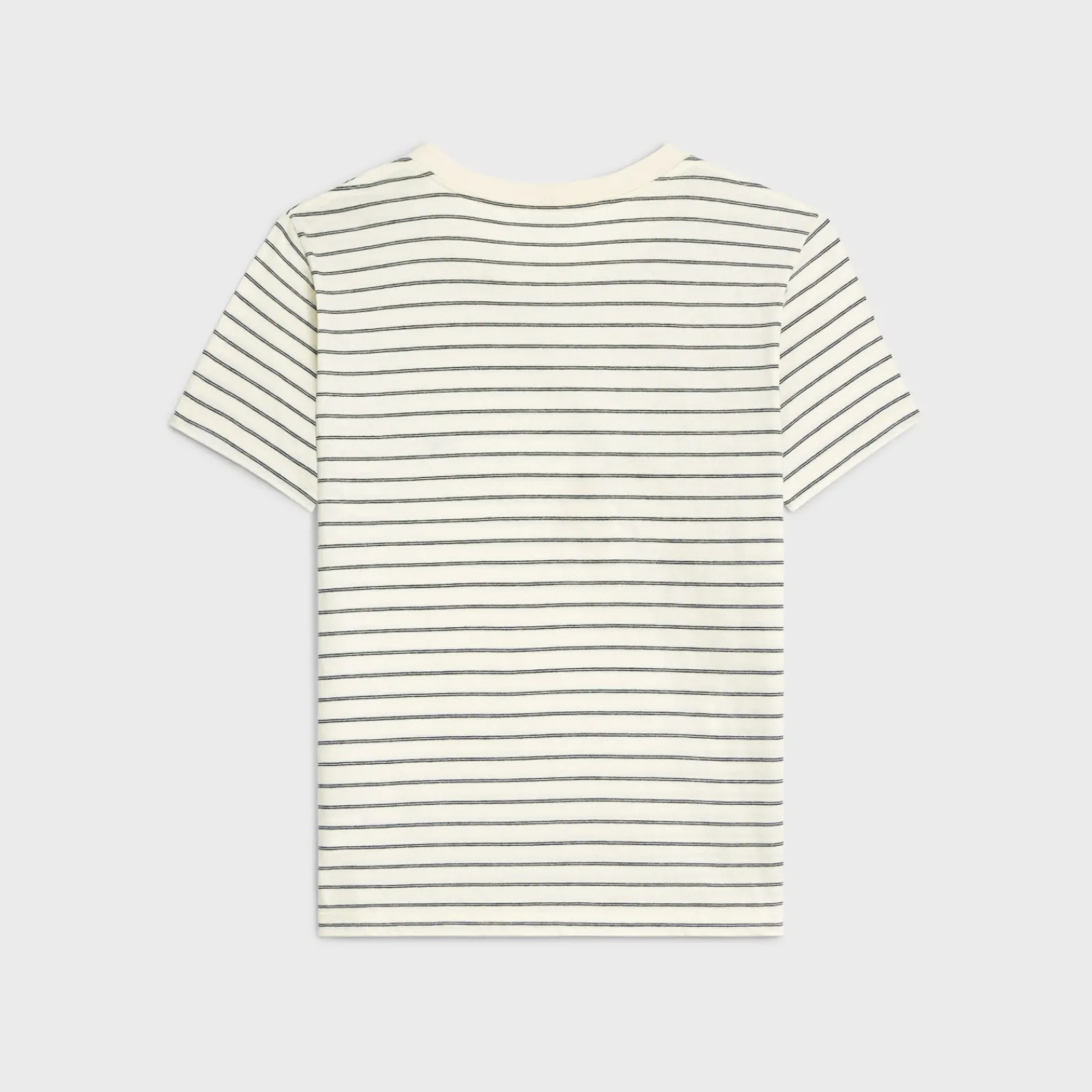 Outlet TRIOMPHE REGULAR T-SHIRT IN STRIPED JERSEY T-Shirts And Sweatshirts