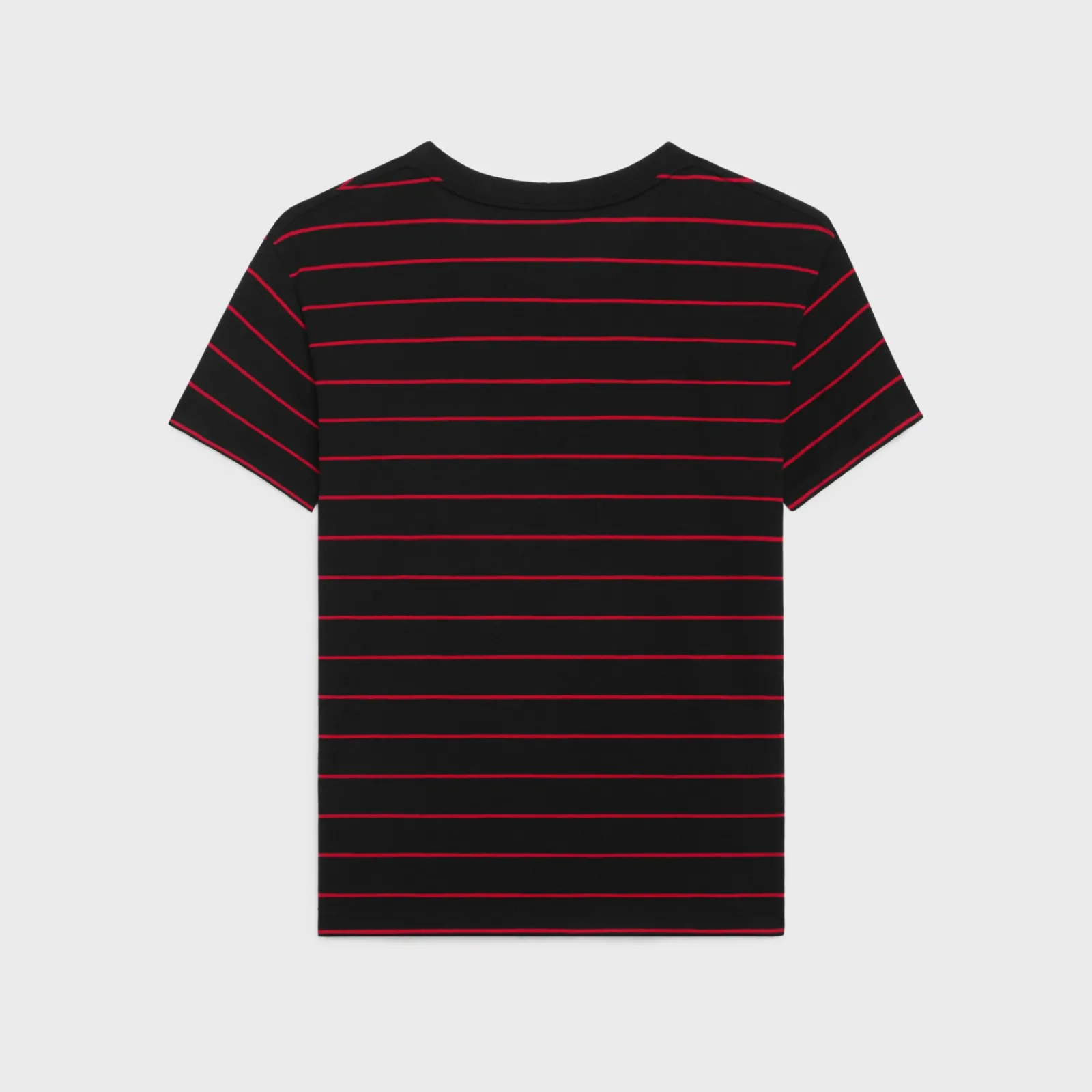 Discount triomphe regular t-shirt in striped jersey T-Shirts And Sweatshirts