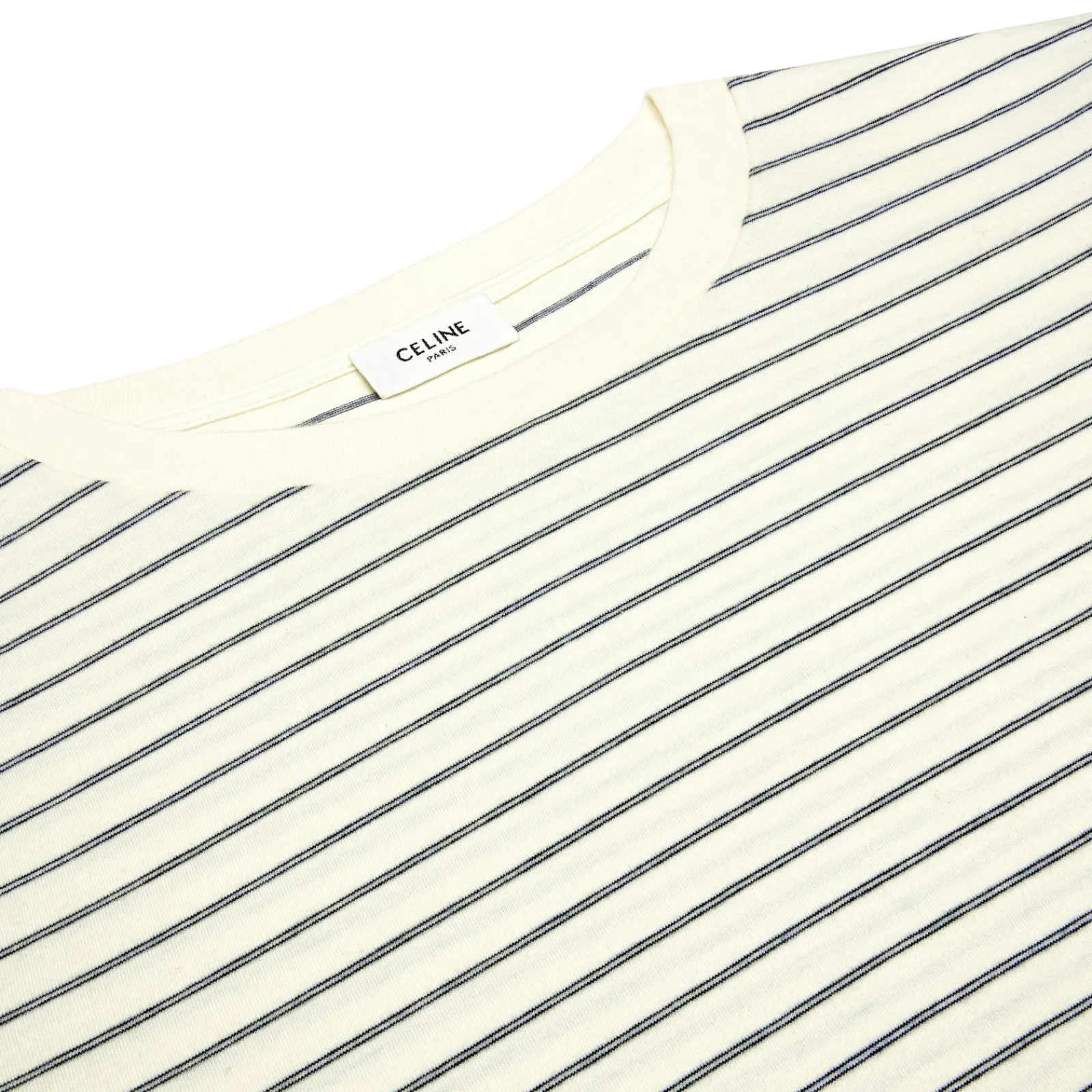 Outlet TRIOMPHE REGULAR T-SHIRT IN STRIPED JERSEY T-Shirts And Sweatshirts