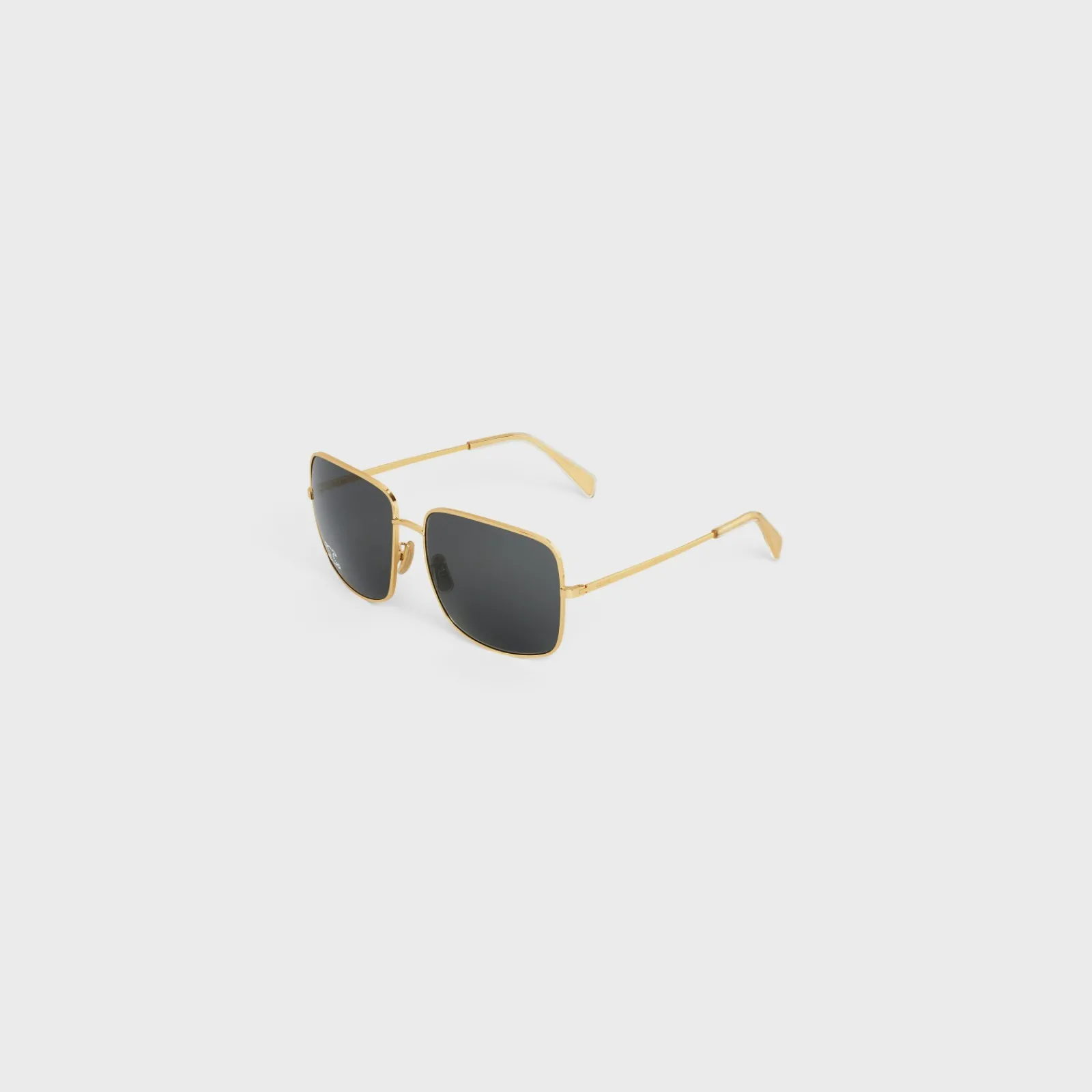 Fashion Triomphe Rhinestone 01 Sunglasses in Metal with Crystals Women Metal Frame | Categories·Square