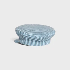 Sale triomphe sailor cap in cotton hickory Women Hats And Gloves