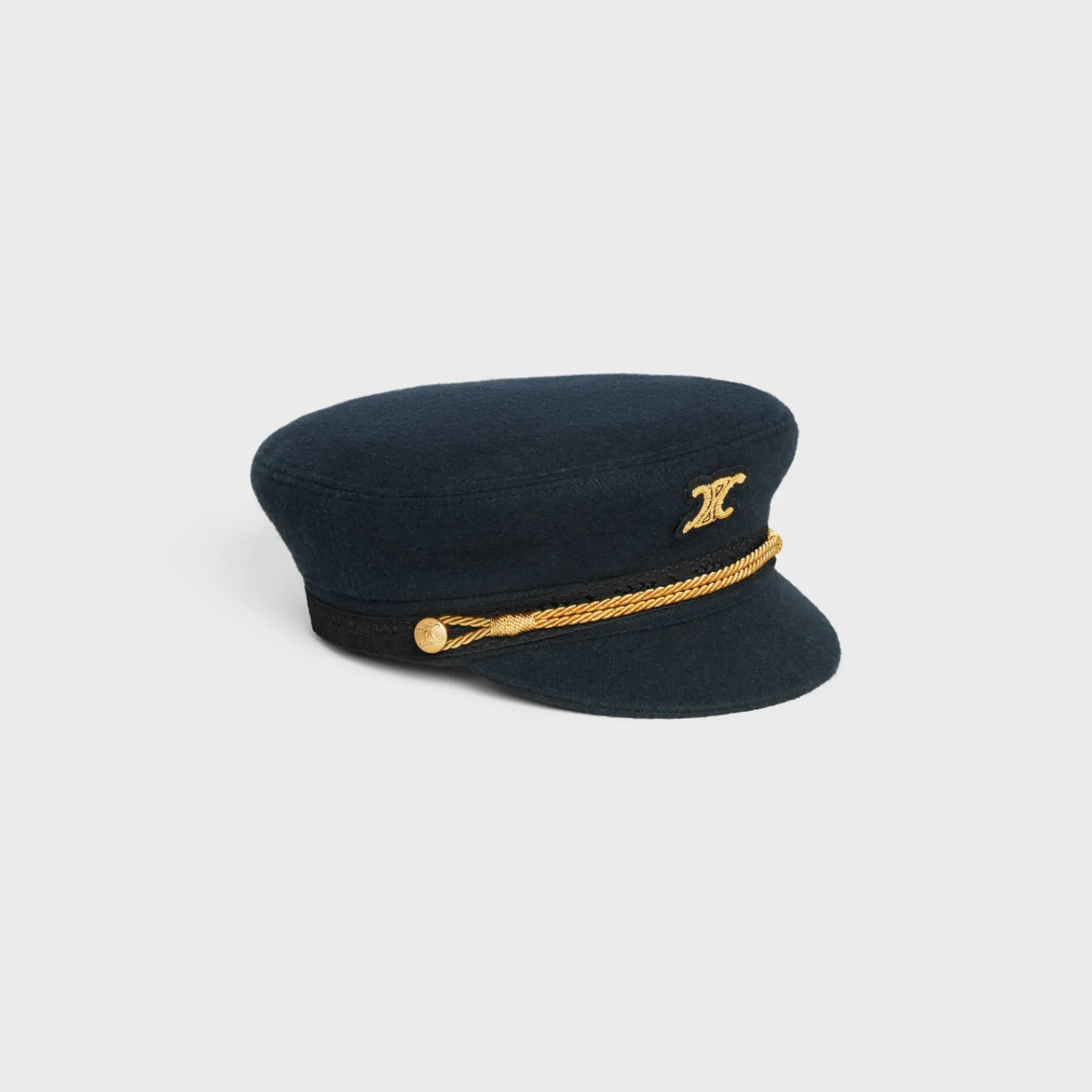 Discount triomphe sailor cap in wool cloth Women Hats And Gloves
