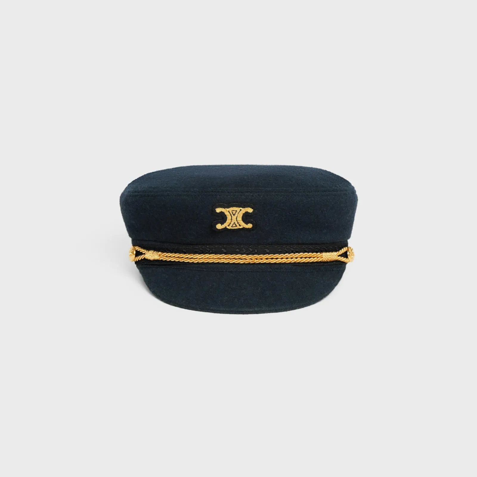 Discount triomphe sailor cap in wool cloth Women Hats And Gloves