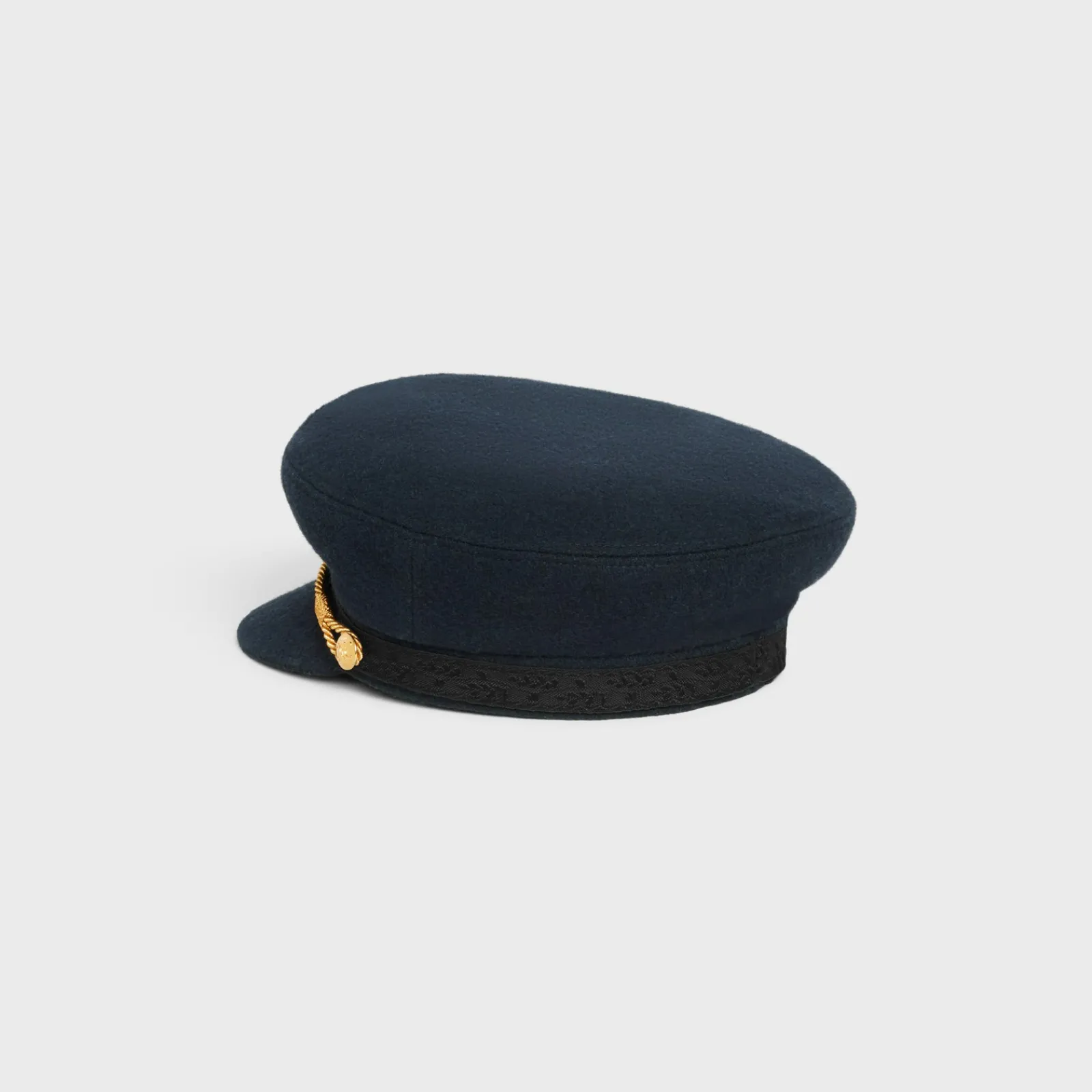 Discount triomphe sailor cap in wool cloth Women Hats And Gloves