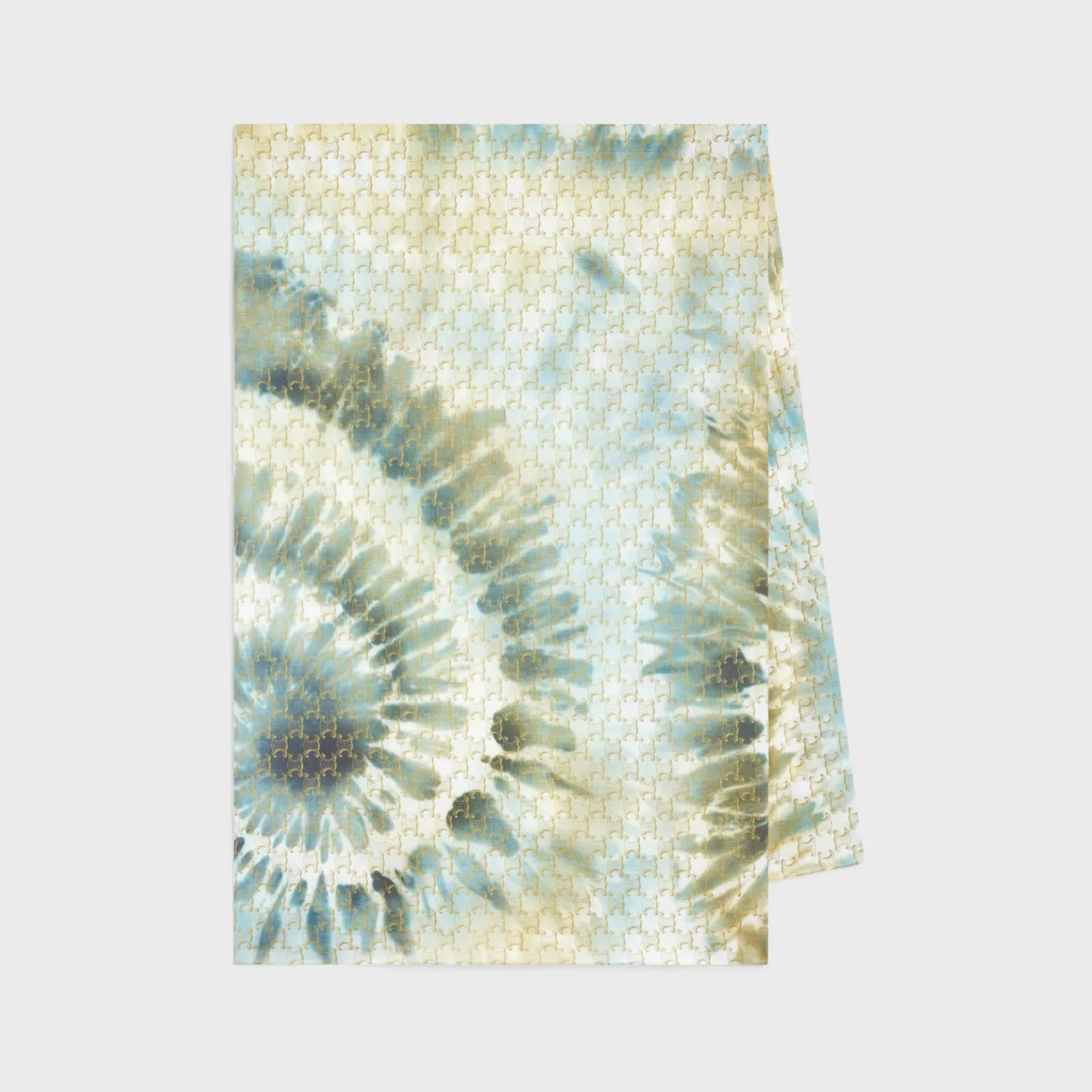 Best triomphe sarong in tie-dye cotton Women Other Accessories