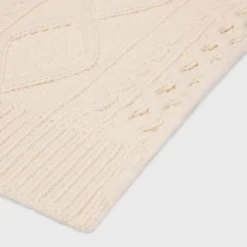 Clearance triomphe scarf in aran cashmere and wool Women Beanies And Scarves