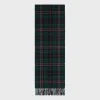 Discount triomphe scarf in check cashmere Hats And Soft Accessories