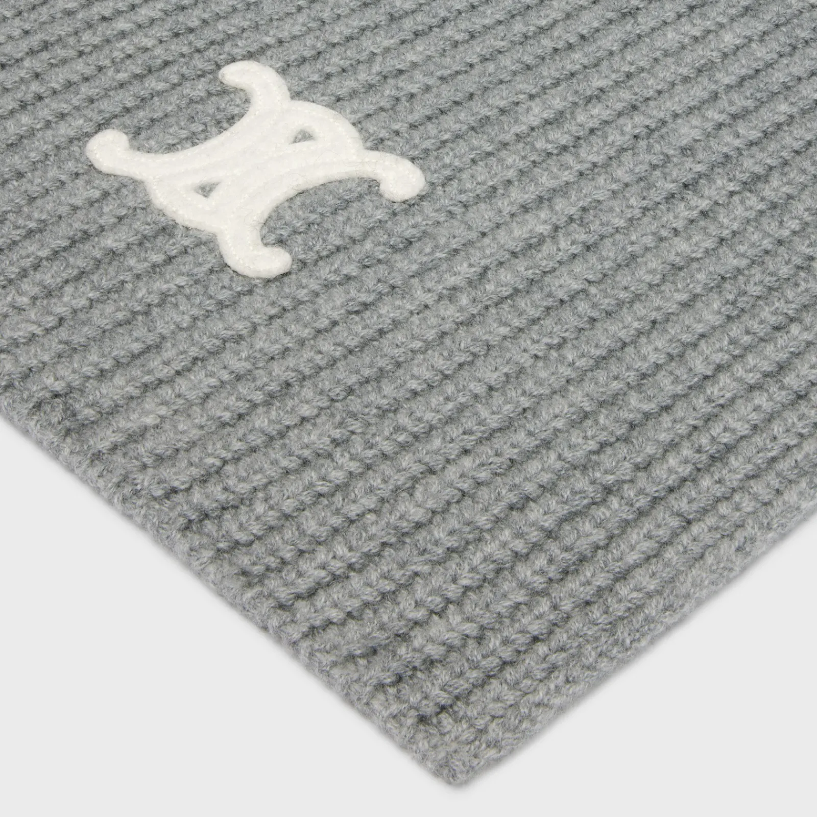 Best triomphe scarf in heritage cashmere Women Beanies And Scarves