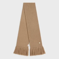 Best triomphe scarf in seamless cashmere Women Beanies And Scarves