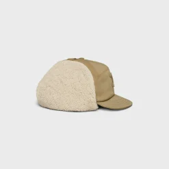 Hot triomphe shapka in cotton and nylon Women Hats And Gloves
