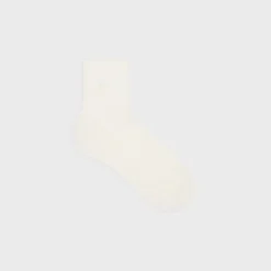 Hot triomphe socks in ribbed cotton Women Socks And Tights