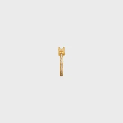 Fashion Triomphe Sparkle Ring in Strass and Brass with Finish Women Triomphe | Categories·Rings