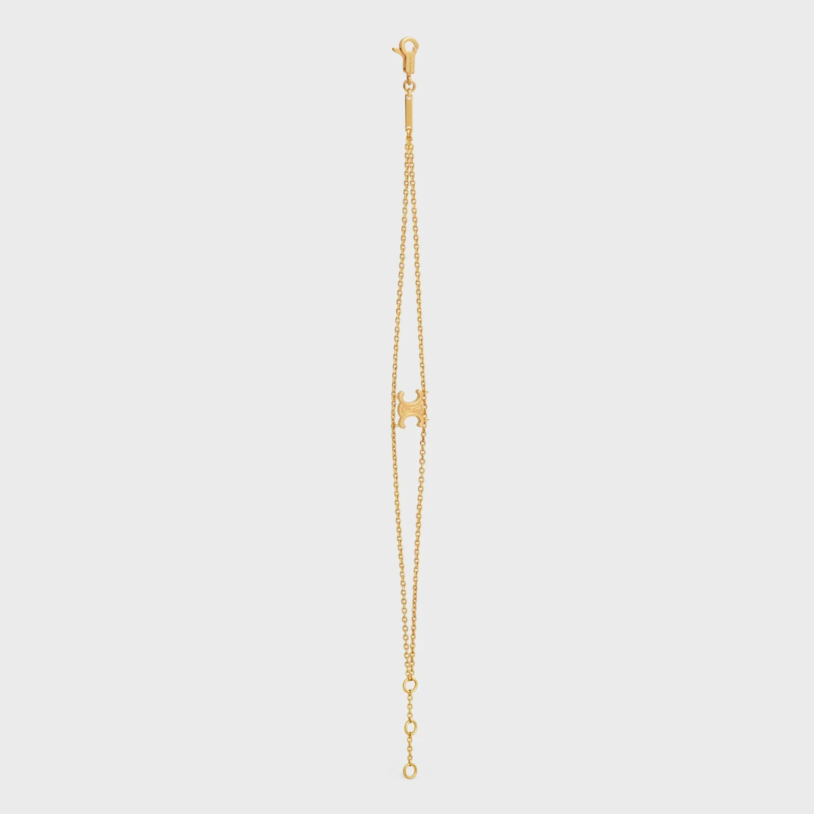 Clearance Triomphe Suspended Bracelet in Brass with Finish Women Triomphe | Categories·Bracelets