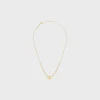Best Triomphe Suspended Necklace in Brass with Finish Women Triomphe | Categories·Necklaces