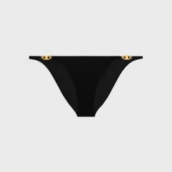 New triomphe swimsuit bottom in matte jersey Women Swimwear And Lingerie