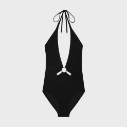 Discount triomphe swimsuit in matte jersey Women Swimwear And Lingerie