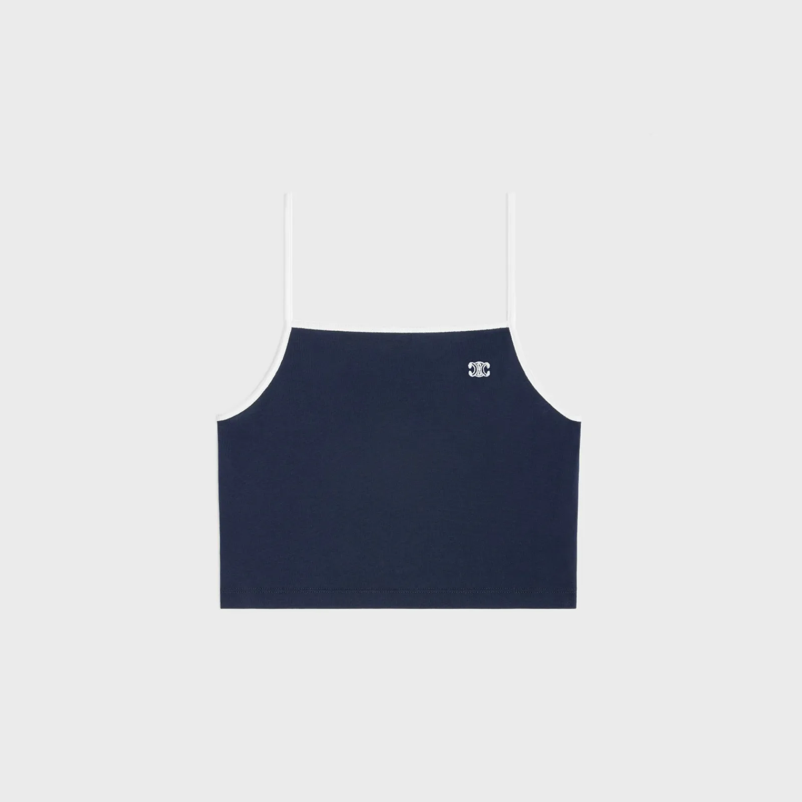 Best triomphe tank top in cotton jersey Women T-Shirts And Sweatshirts
