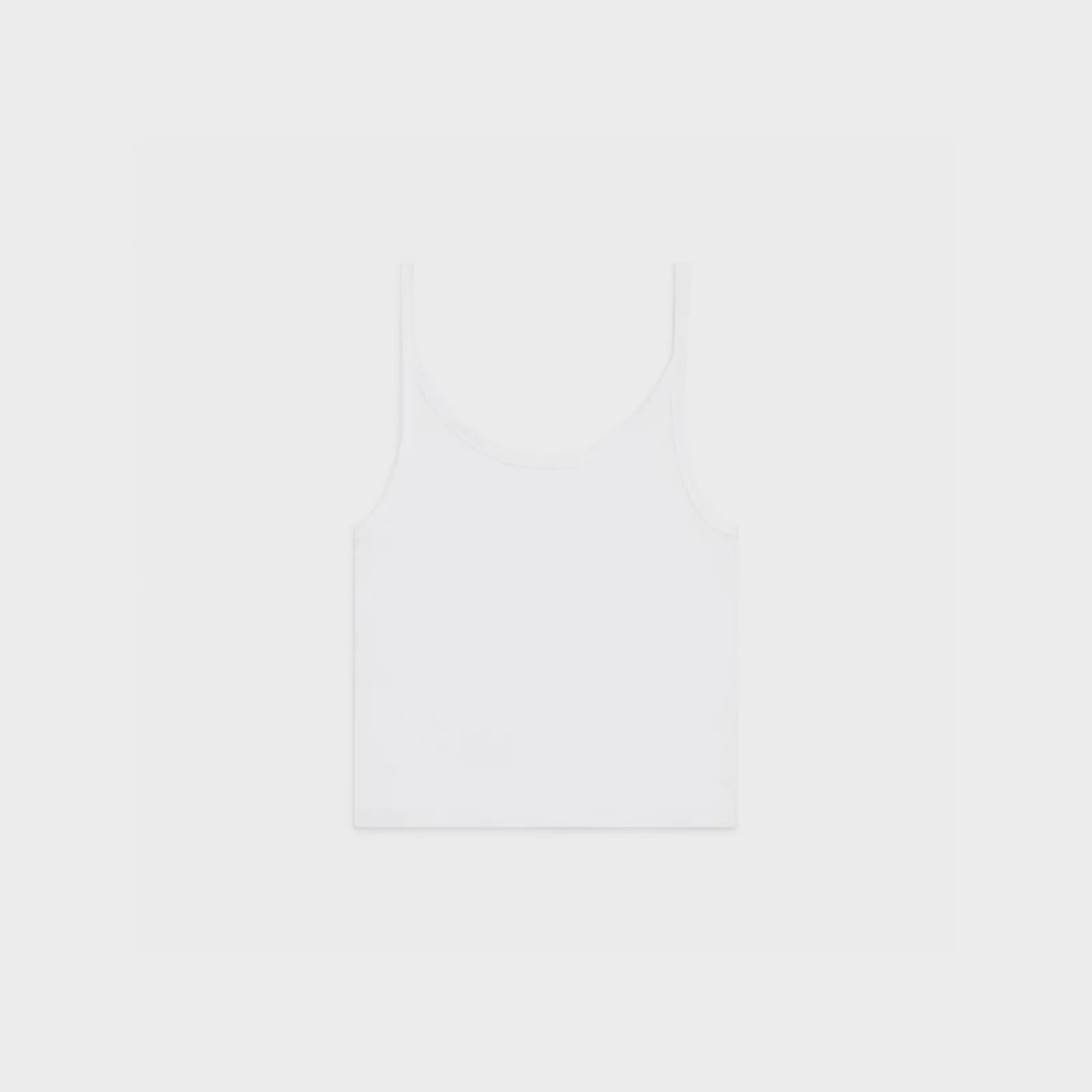 Hot TRIOMPHE TANK TOP IN RIBBED COTTON Women T-Shirts And Sweatshirts