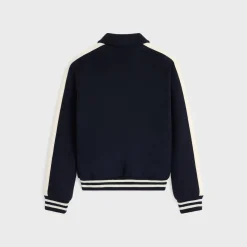 Sale triomphe teddy jacket in double face cashmere Women Jackets