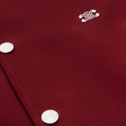Sale triomphe teddy jacket in satin Coats & Blousons