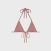 Online triomphe triangle top in matte jersey Women Swimwear And Lingerie