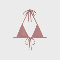 Online triomphe triangle top in matte jersey Women Swimwear And Lingerie