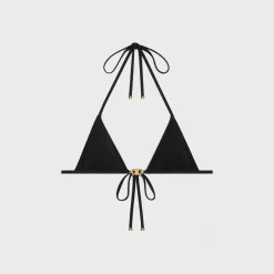 Best triomphe triangle top in matte jersey Women Swimwear And Lingerie