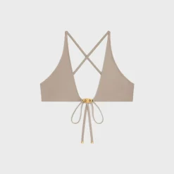 Clearance triomphe triangle top in matte jersey Women Swimwear And Lingerie