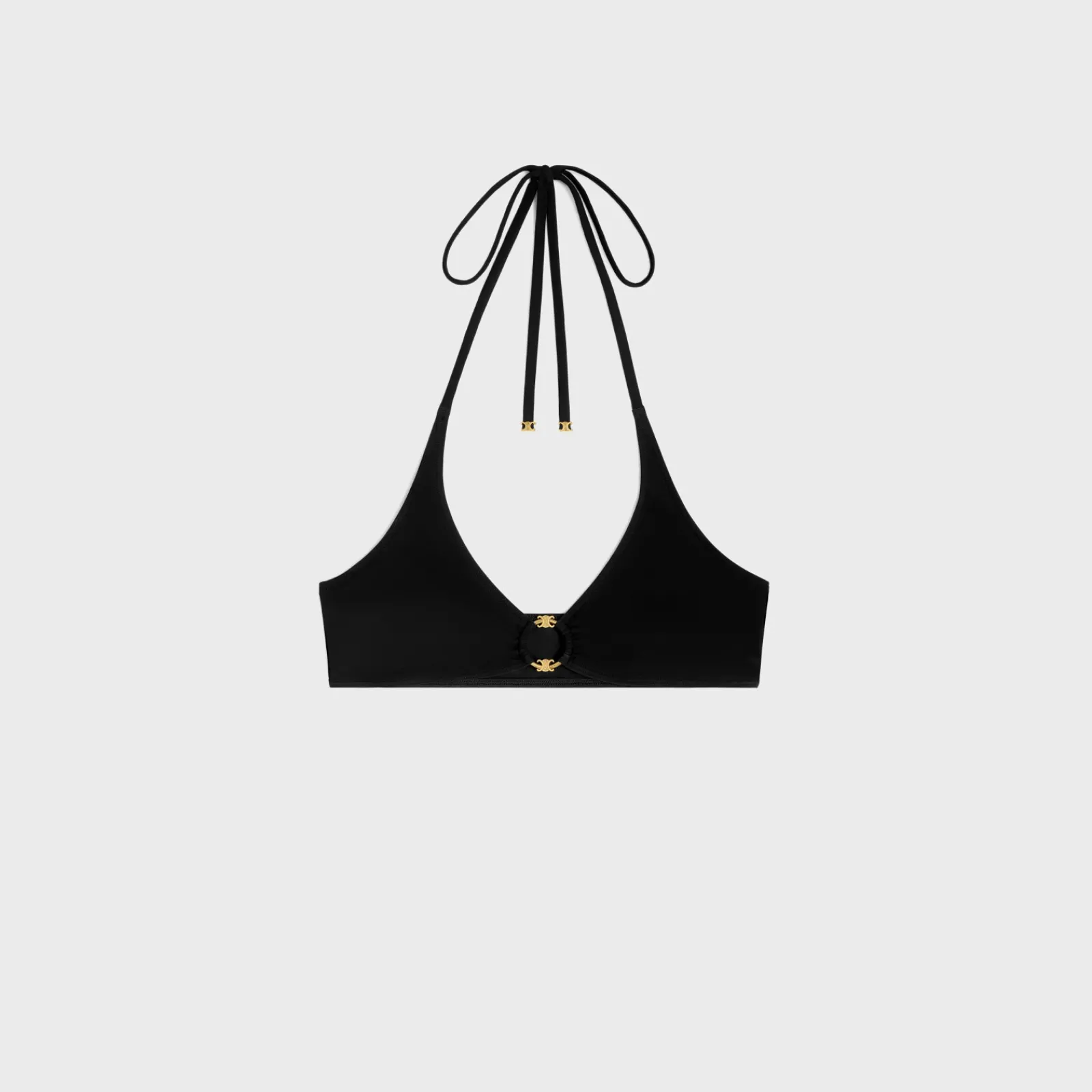Sale triomphe triangle top in matte jersey Women Swimwear And Lingerie