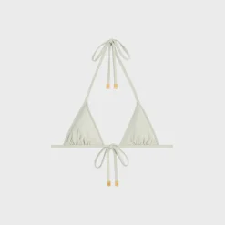 Online triomphe triangle top in matte jersey Women Swimwear And Lingerie