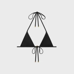 Best triomphe triangle top in matte jersey Women Swimwear And Lingerie