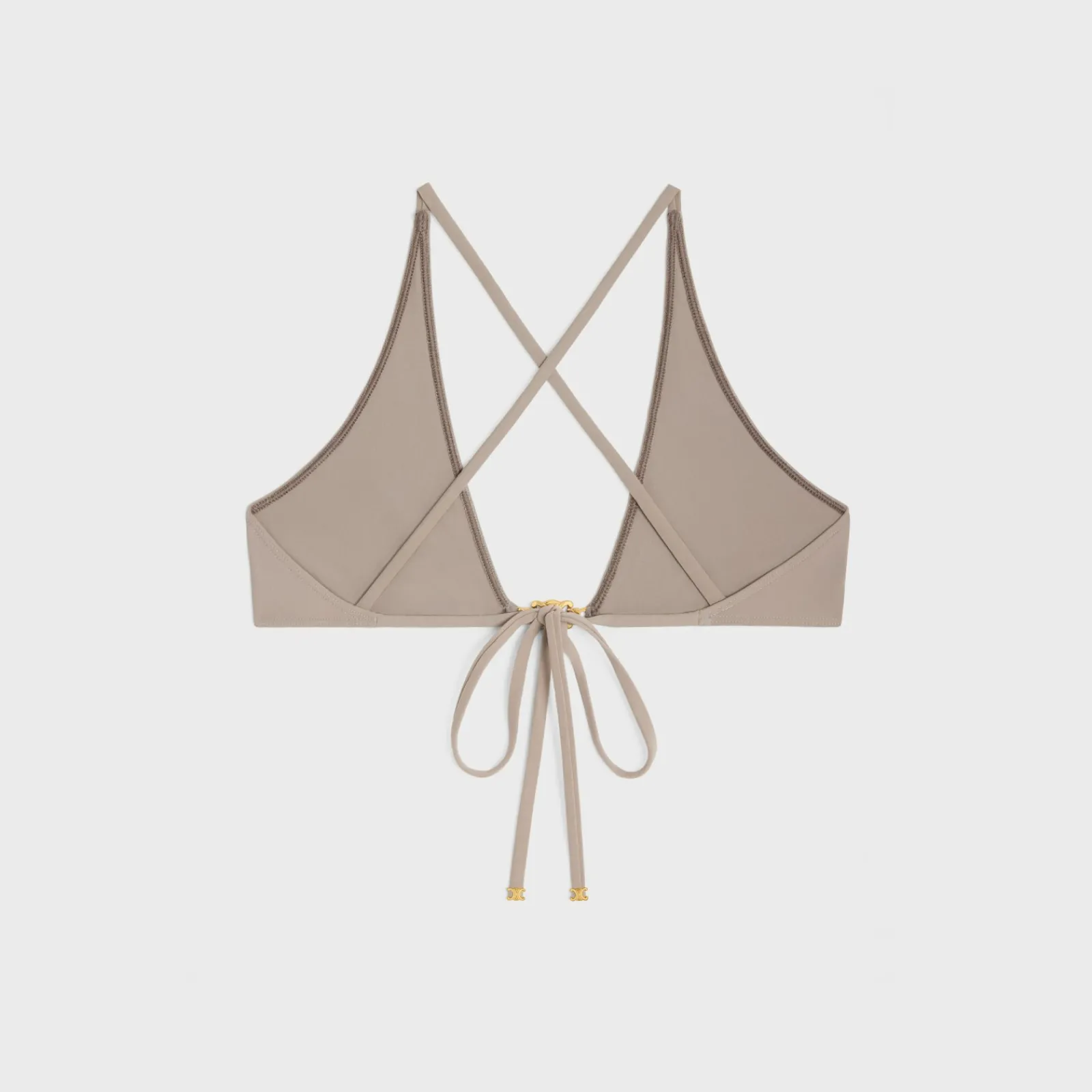 Clearance triomphe triangle top in matte jersey Women Swimwear And Lingerie