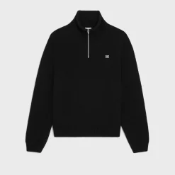 Best triomphe trucker sweater in wool and cashmere Knitwear