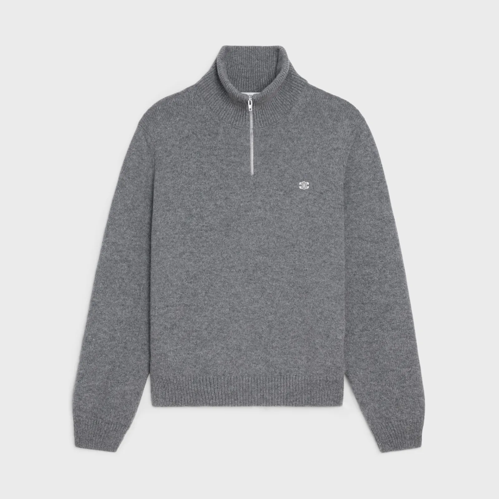 Sale triomphe trucker sweater in wool and cashmere Knitwear