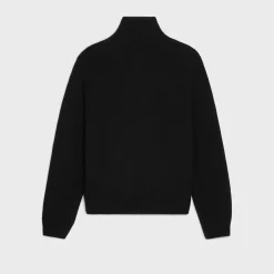 Best triomphe trucker sweater in wool and cashmere Knitwear