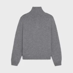 Sale triomphe trucker sweater in wool and cashmere Knitwear