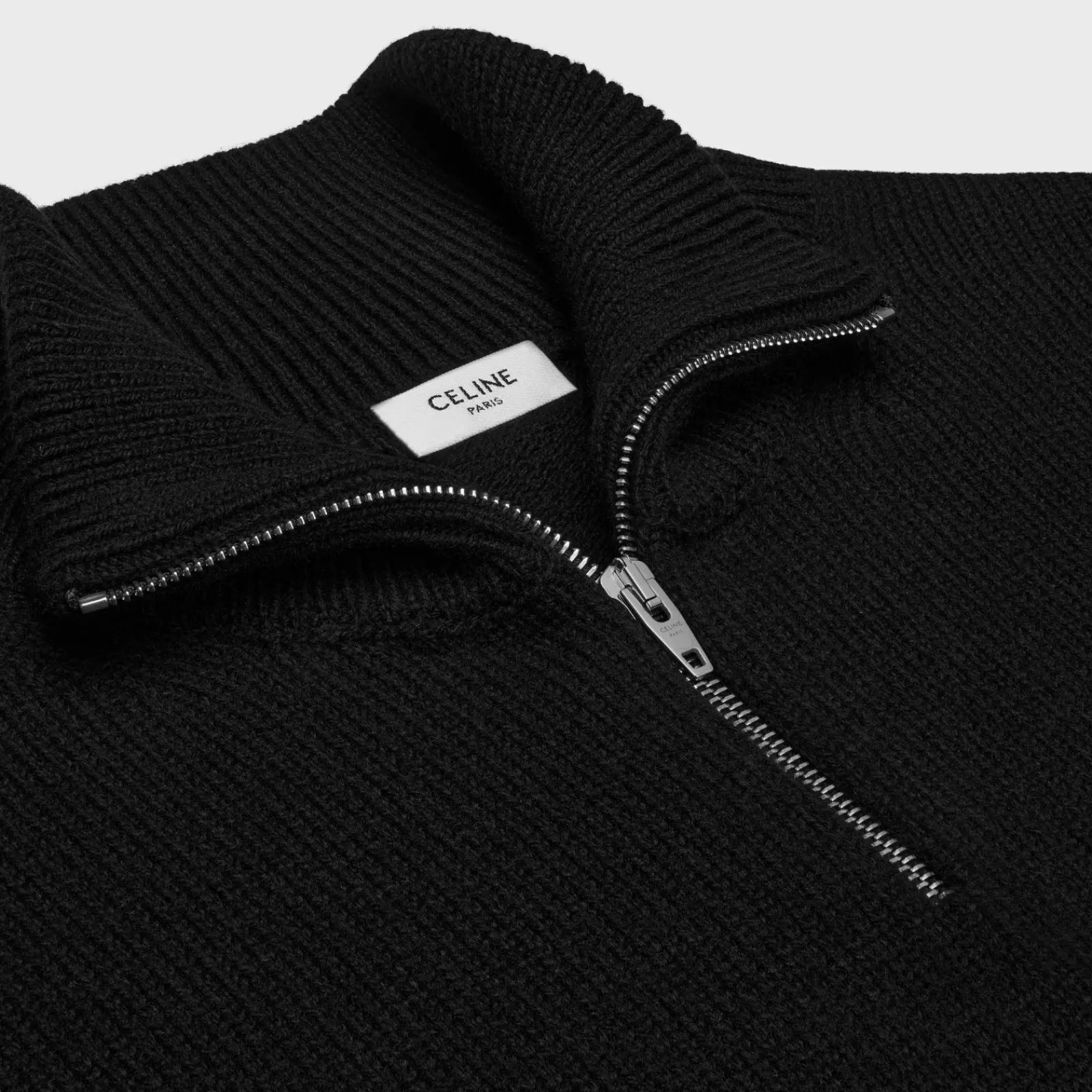 Best triomphe trucker sweater in wool and cashmere Knitwear