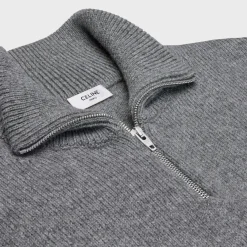 Sale triomphe trucker sweater in wool and cashmere Knitwear