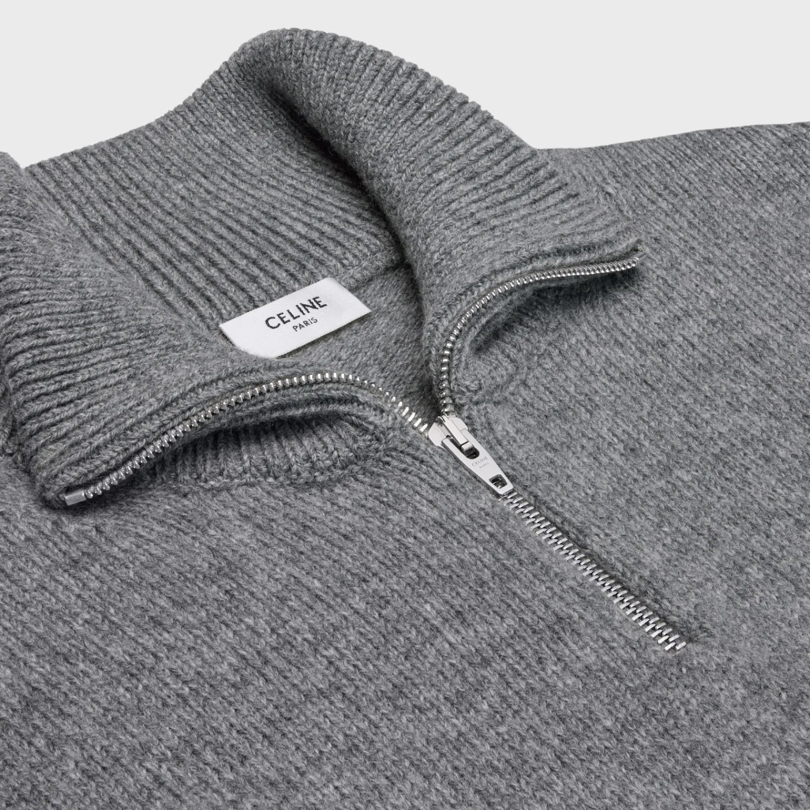 Sale triomphe trucker sweater in wool and cashmere Knitwear