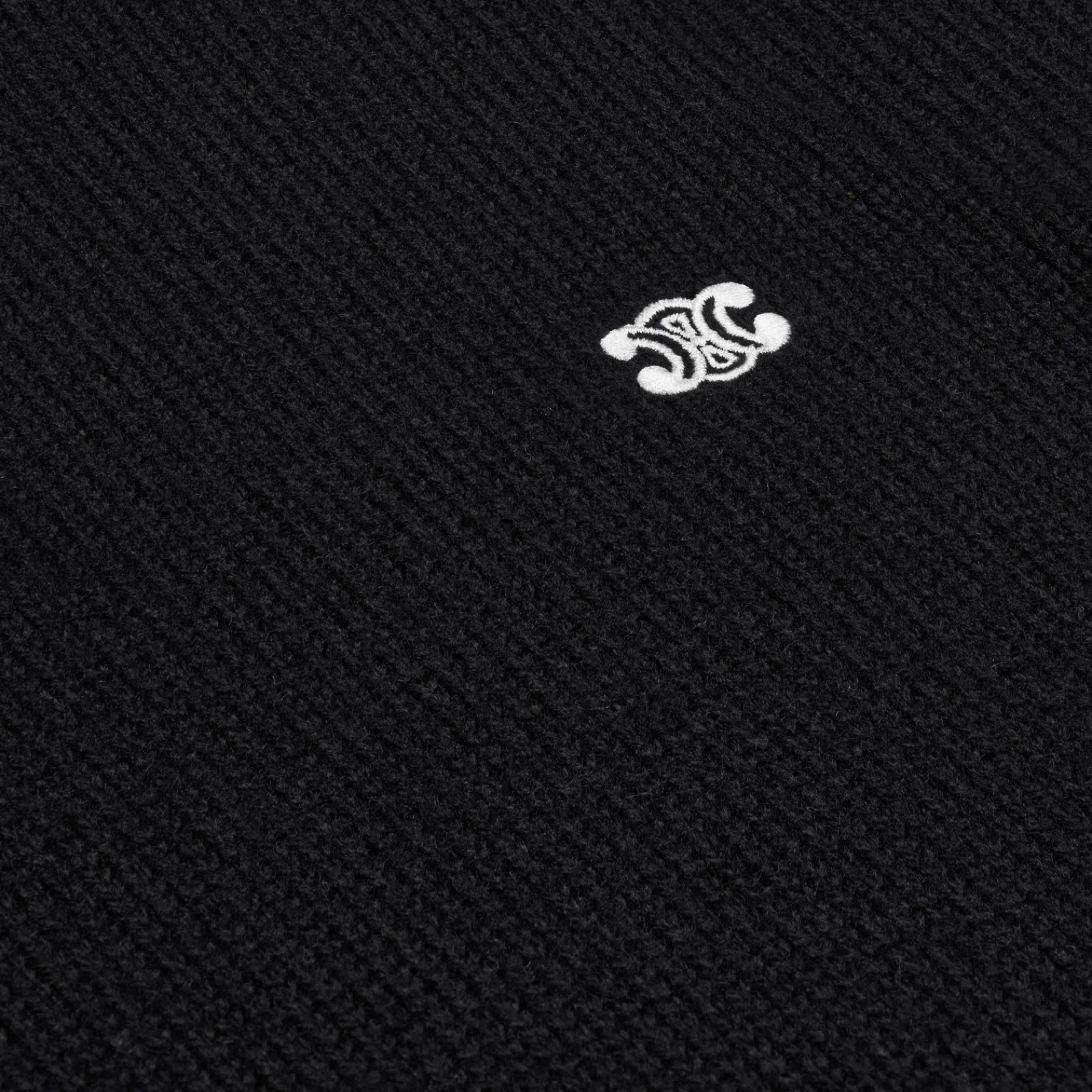 Best triomphe trucker sweater in wool and cashmere Knitwear